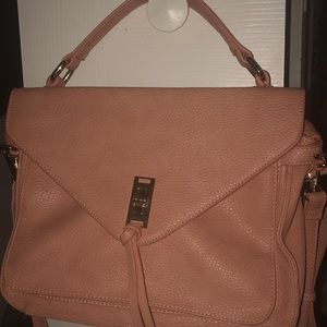 Peach envelope bag